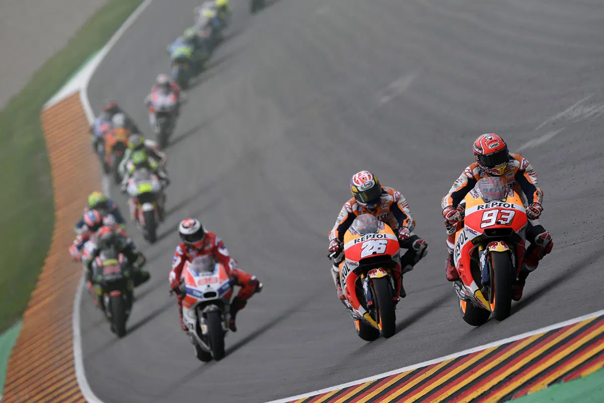 Gallery MotoGP 2017. Le foto più belle del GP di Germania (22)