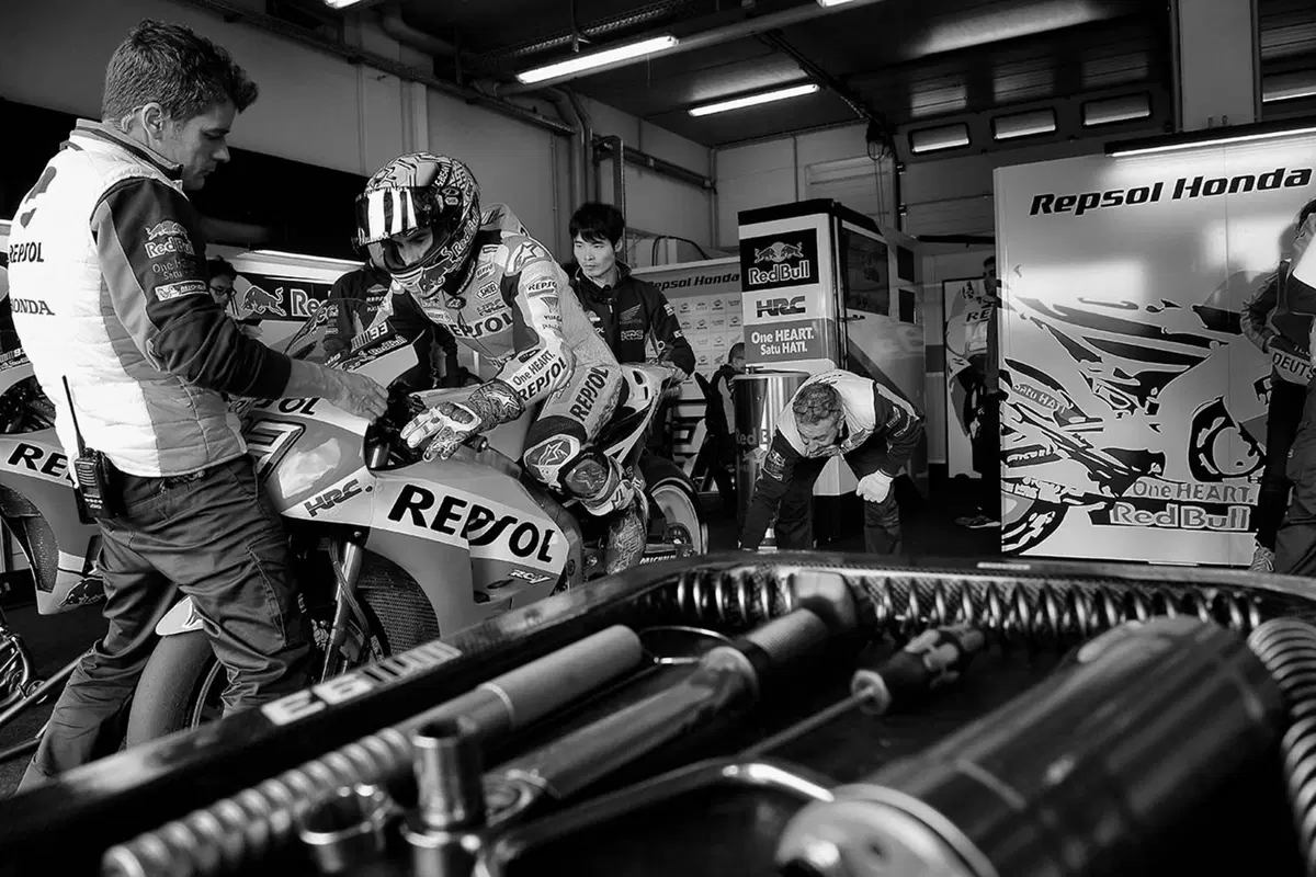 Gallery MotoGP 2017. Le foto più belle del GP di Germania (35)