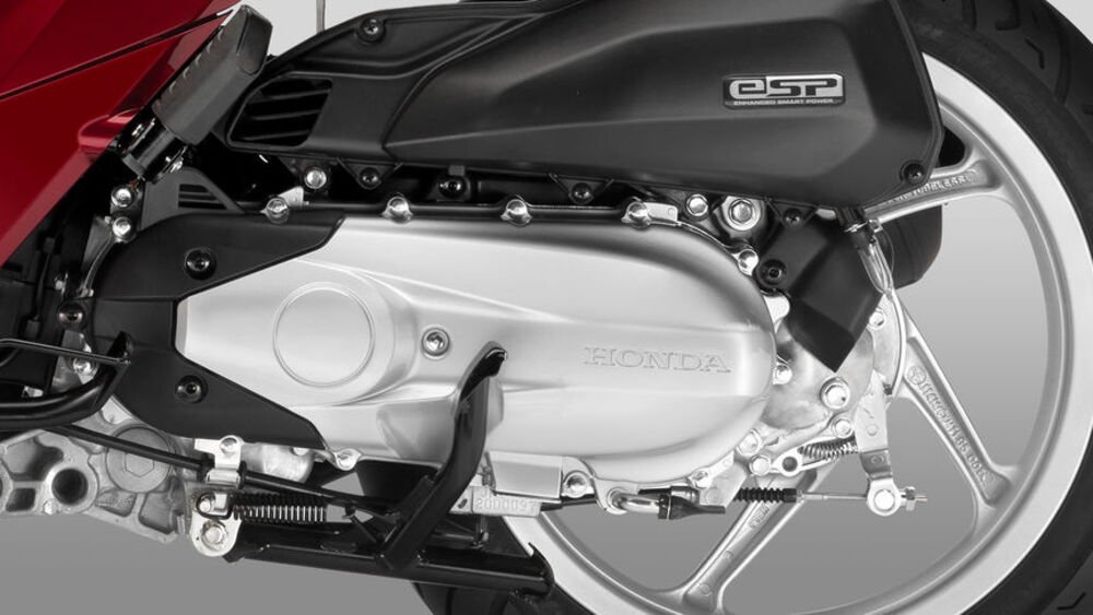 Il nuovo motore Euro 4 Honda Vision