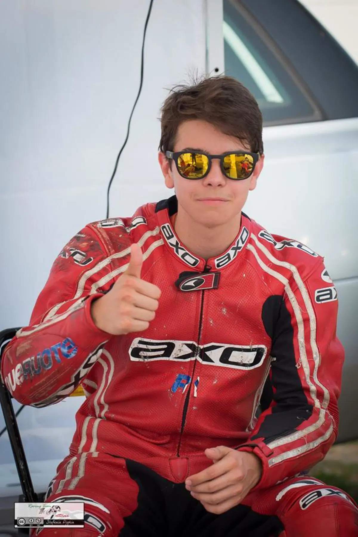 Terza gara del CNV. Finalmente Moto.it sul podio, sotto l'acqua! (8)