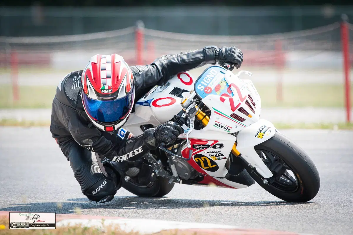 Terza gara del CNV. Finalmente Moto.it sul podio, sotto l'acqua! (10)
