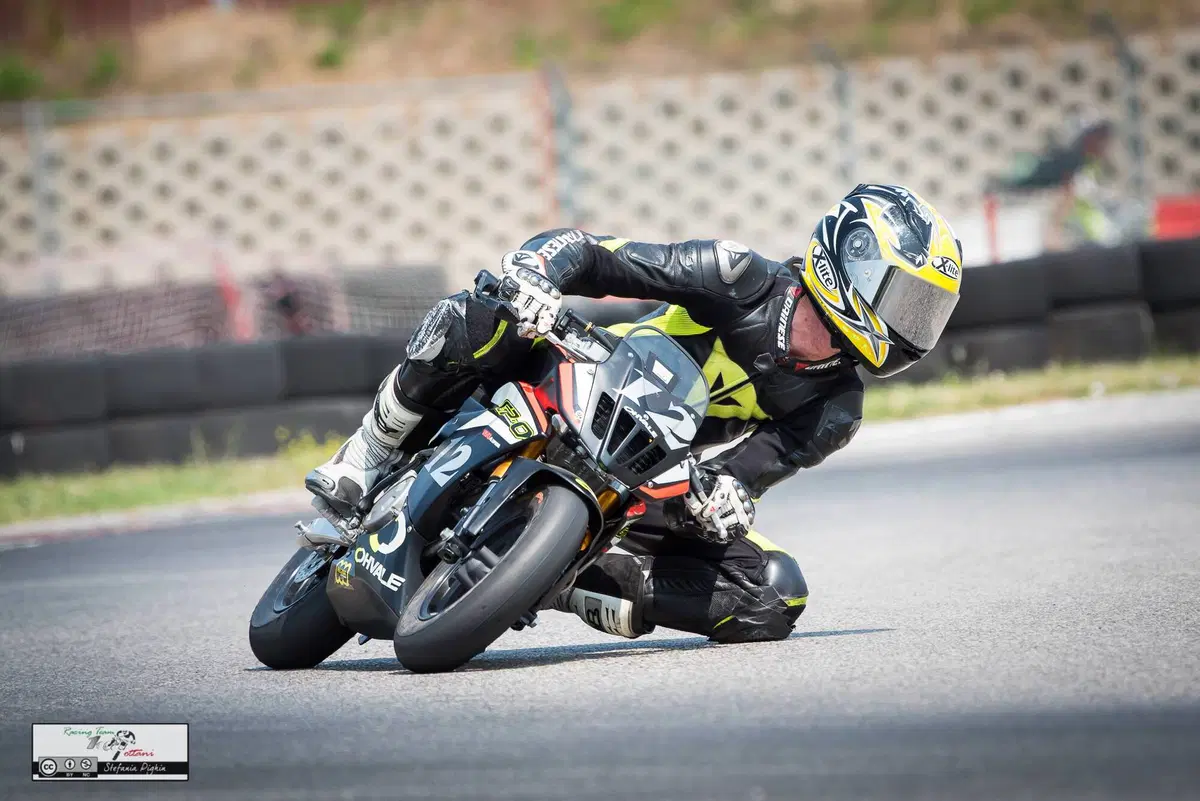 Terza gara del CNV. Finalmente Moto.it sul podio, sotto l'acqua! (9)