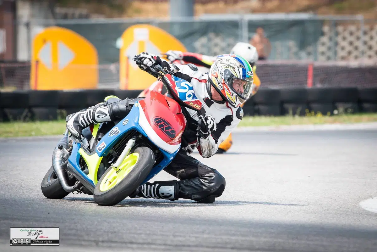 Terza gara del CNV. Finalmente Moto.it sul podio, sotto l'acqua! (12)