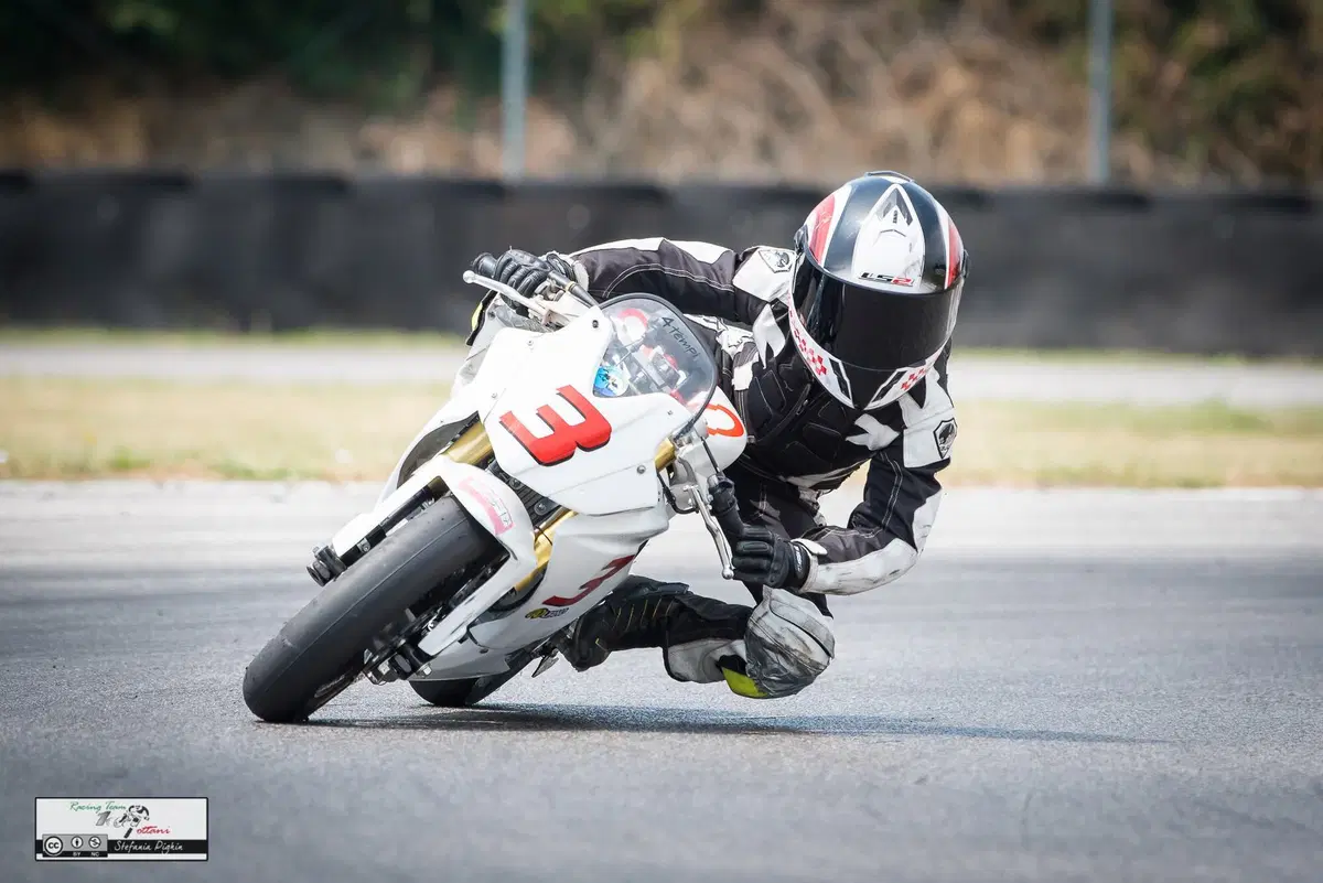 Terza gara del CNV. Finalmente Moto.it sul podio, sotto l'acqua! (15)