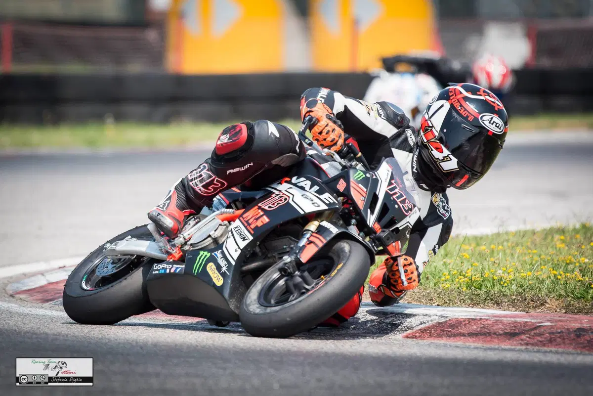 Terza gara del CNV. Finalmente Moto.it sul podio, sotto l'acqua! (19)