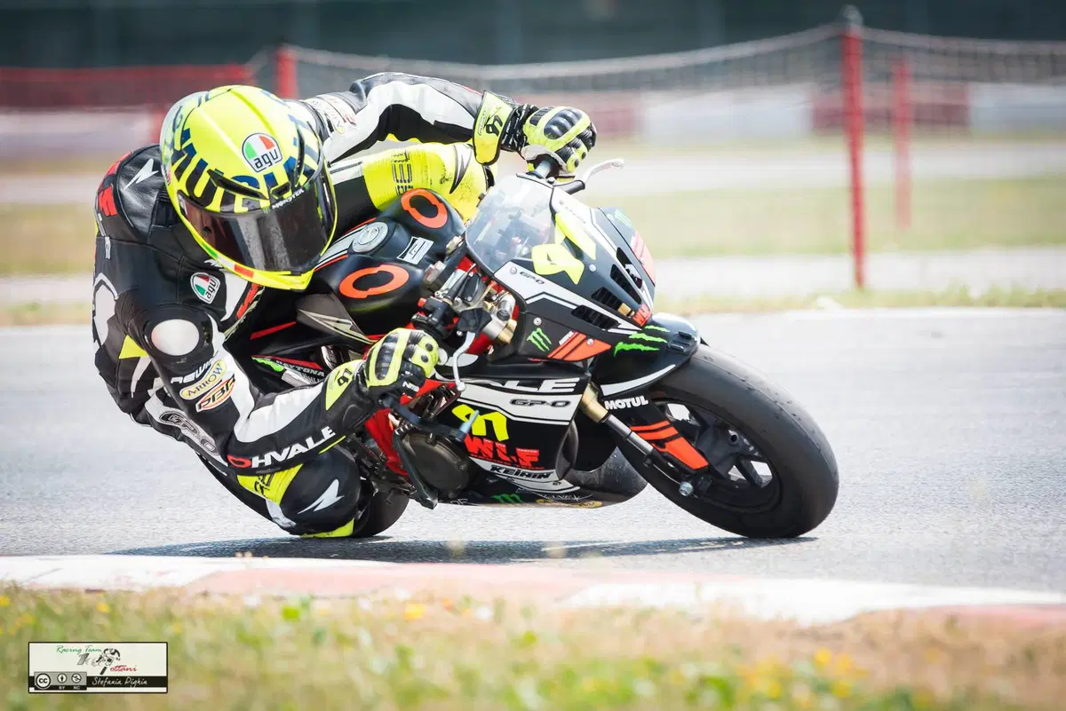 Terza gara del CNV. Finalmente Moto.it sul podio, sotto l'acqua! (21)