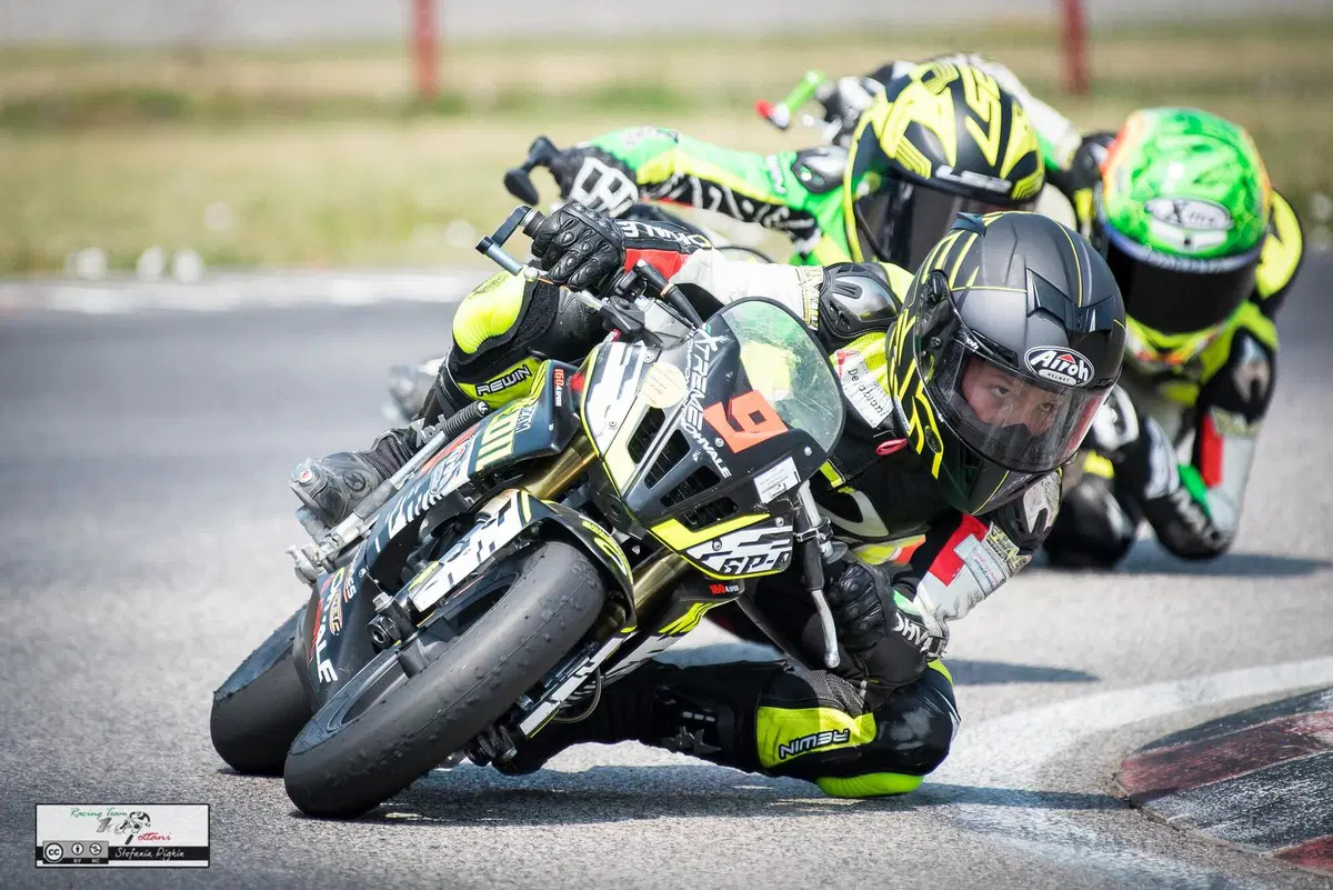 Terza gara del CNV. Finalmente Moto.it sul podio, sotto l'acqua! (24)