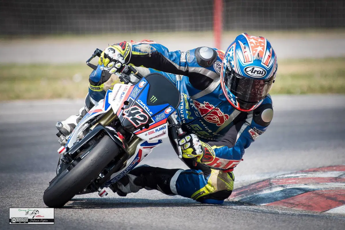 Terza gara del CNV. Finalmente Moto.it sul podio, sotto l'acqua! (28)