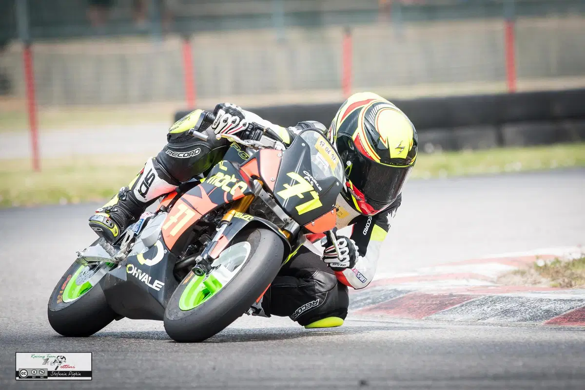 Terza gara del CNV. Finalmente Moto.it sul podio, sotto l'acqua! (29)