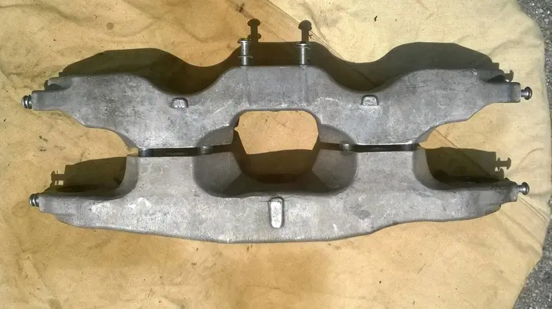 Piastra Inf Forcella MP3 Piaggio