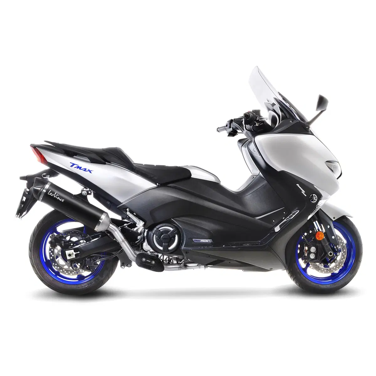 Leovince Nero per Yamaha TMax 530 (2)