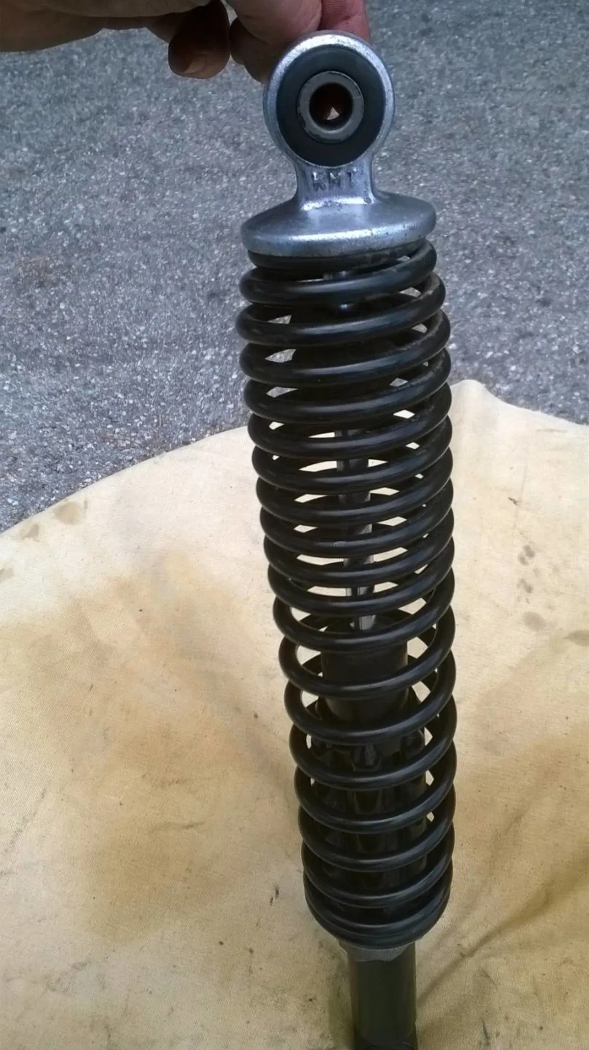 Ammortizzatore Post MP3 Piaggio