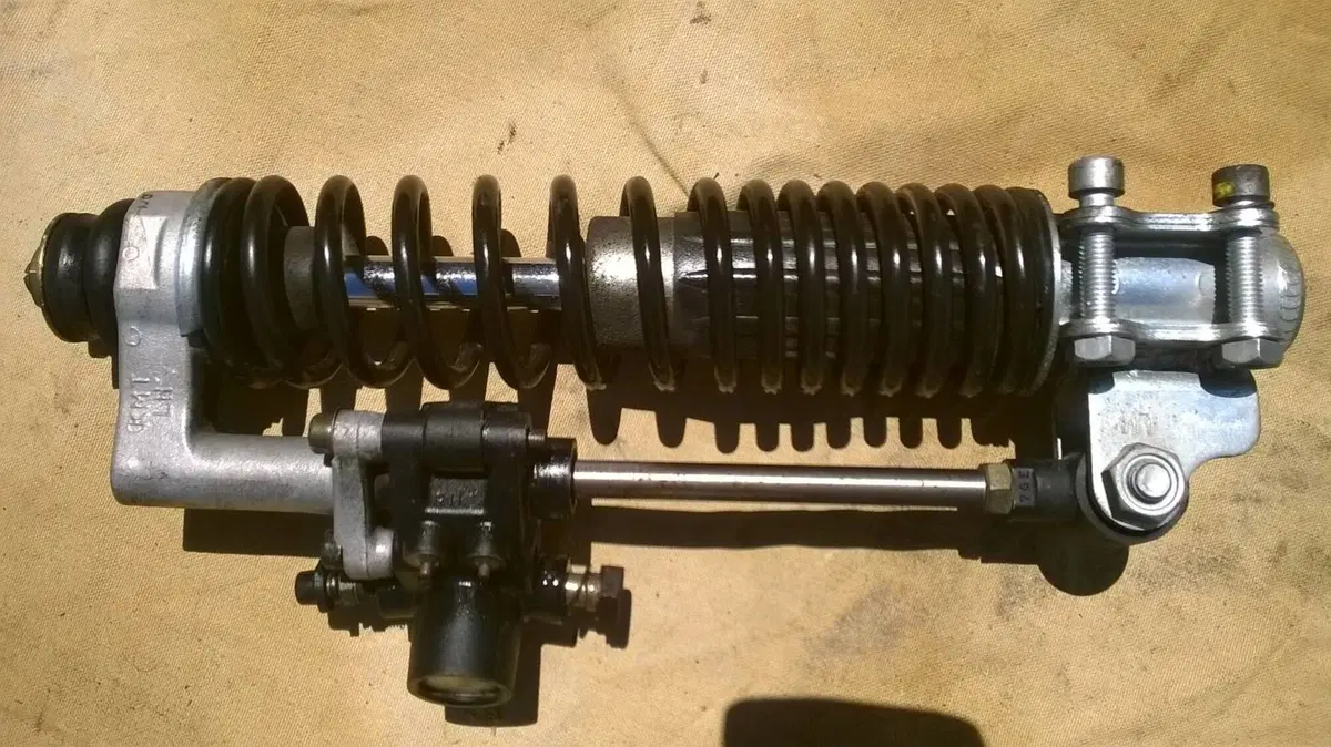 Ammortizzatore Ant Sinist Piaggio (11)