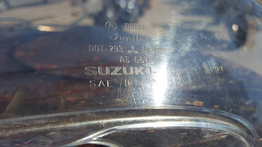 Parabrezza SV650S Suzuki (5)
