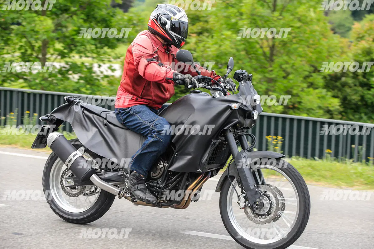 Yamaha Ténéré 700: il Concept T7 è realtà! Prime foto (5)