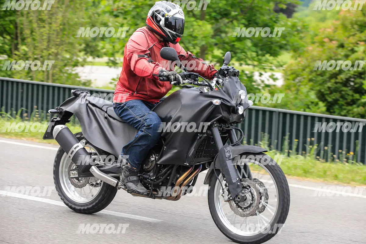 Yamaha Ténéré 700: il Concept T7 è realtà! Prime foto (4)