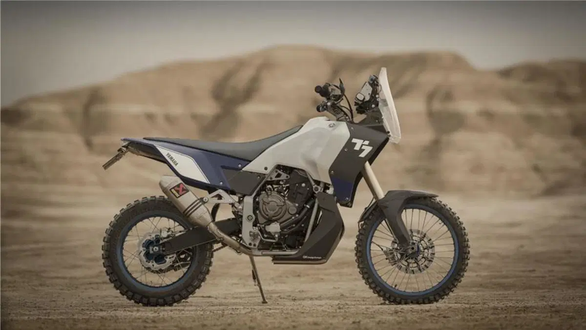 Yamaha Ténéré 700: il Concept T7 è realtà! Prime foto (12)