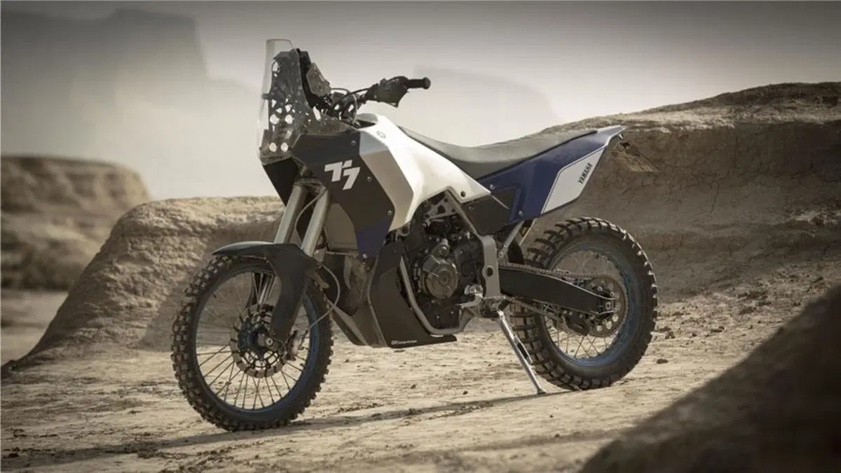 Yamaha Ténéré 700: il Concept T7 è realtà! Prime foto (13)