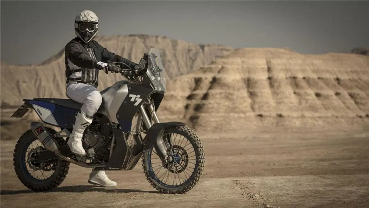 Yamaha Ténéré 700: il Concept T7 è realtà! Prime foto (14)