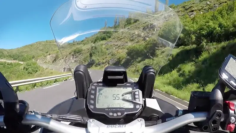 Zam on the Road: al Catalunya con la Ducati Multistrada 950