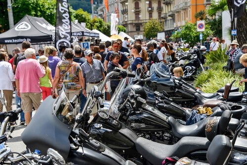 Grande successo a Lugano per l'HOG European Rally (2)