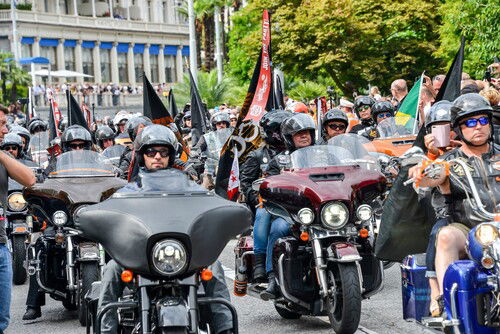 Grande successo a Lugano per l'HOG European Rally (3)