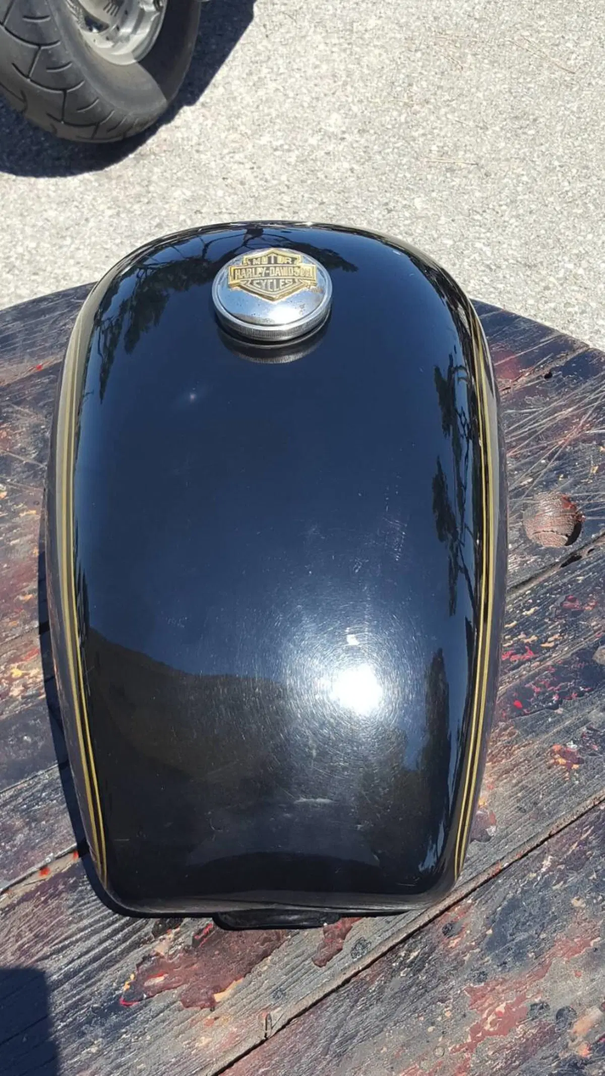 Serbatoio Sportster 1000 Harley-Davidson (2)