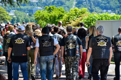 Grande successo a Lugano per l'HOG European Rally (5)