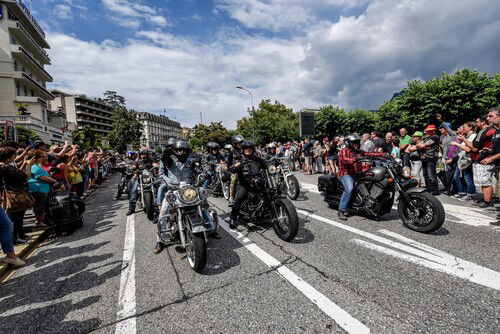 Grande successo a Lugano per l'HOG European Rally (7)