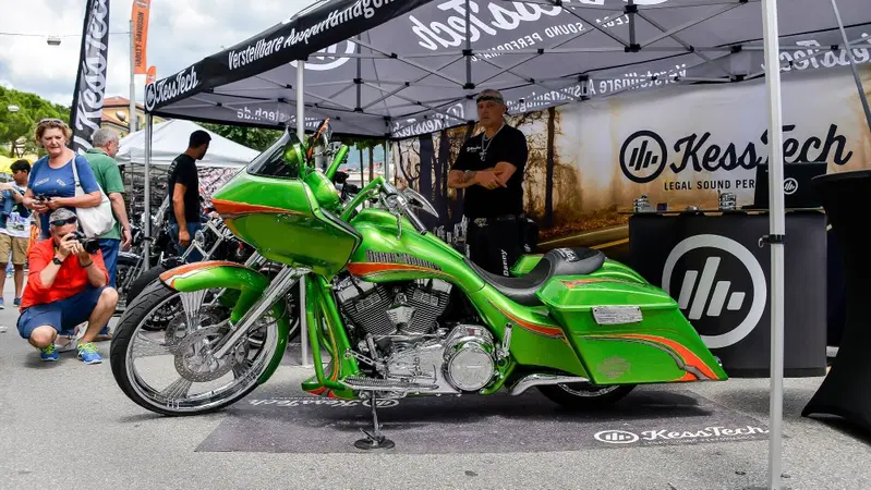 Grande successo a Lugano per l'HOG European Rally
