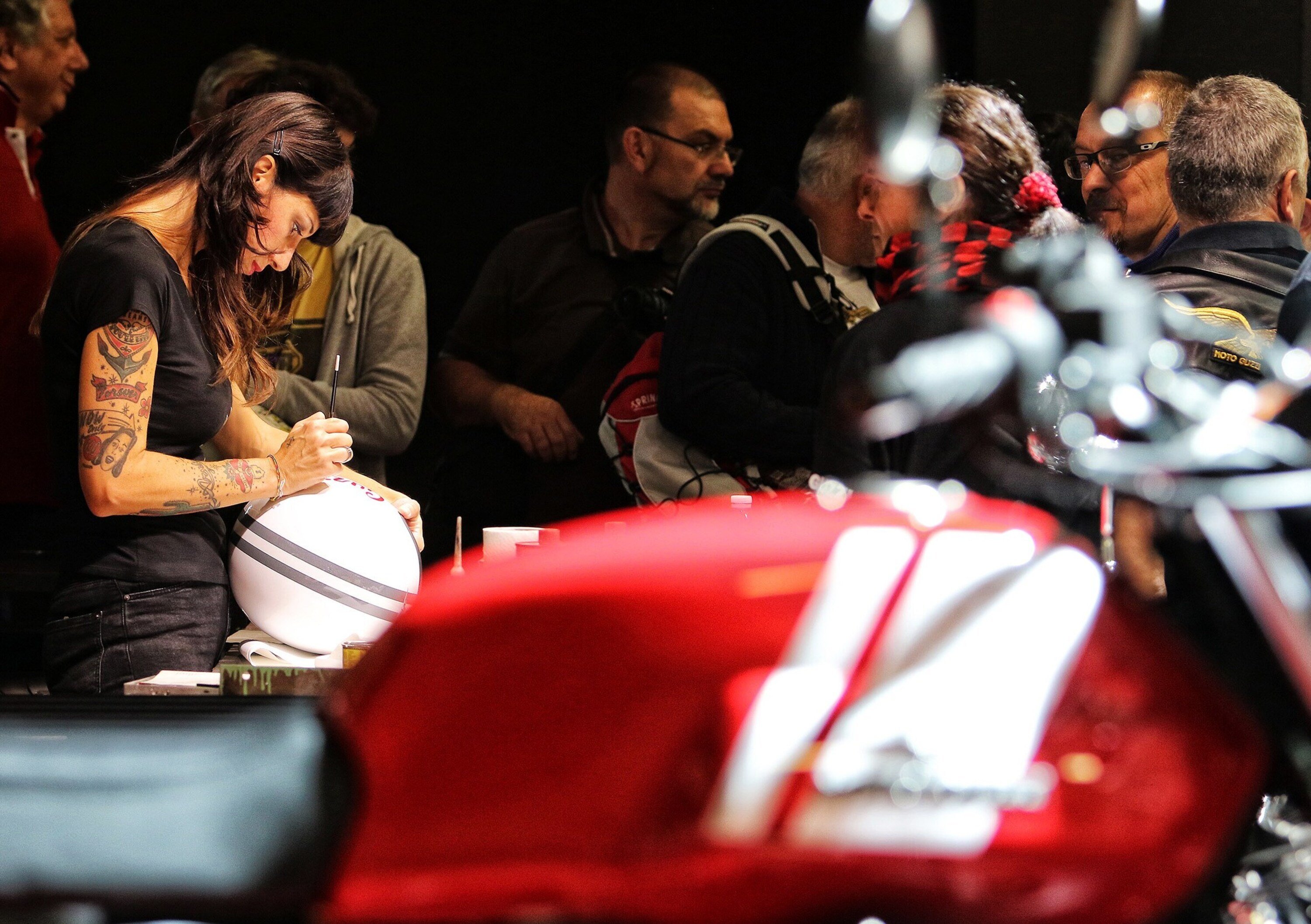 Moto Guzzi Open House, gi&agrave; oltre 6000 i visitatori