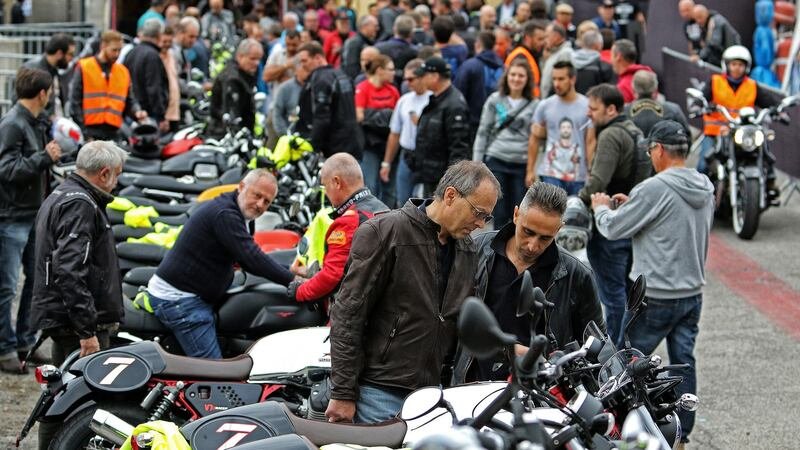 Moto Guzzi Open House, gi&agrave; oltre 6000 i visitatori