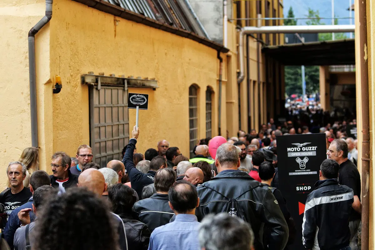 Moto Guzzi Open House, già oltre 6000 i visitatori (2)