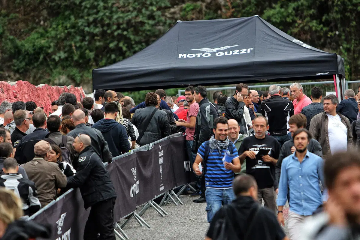 Moto Guzzi Open House, già oltre 6000 i visitatori (5)