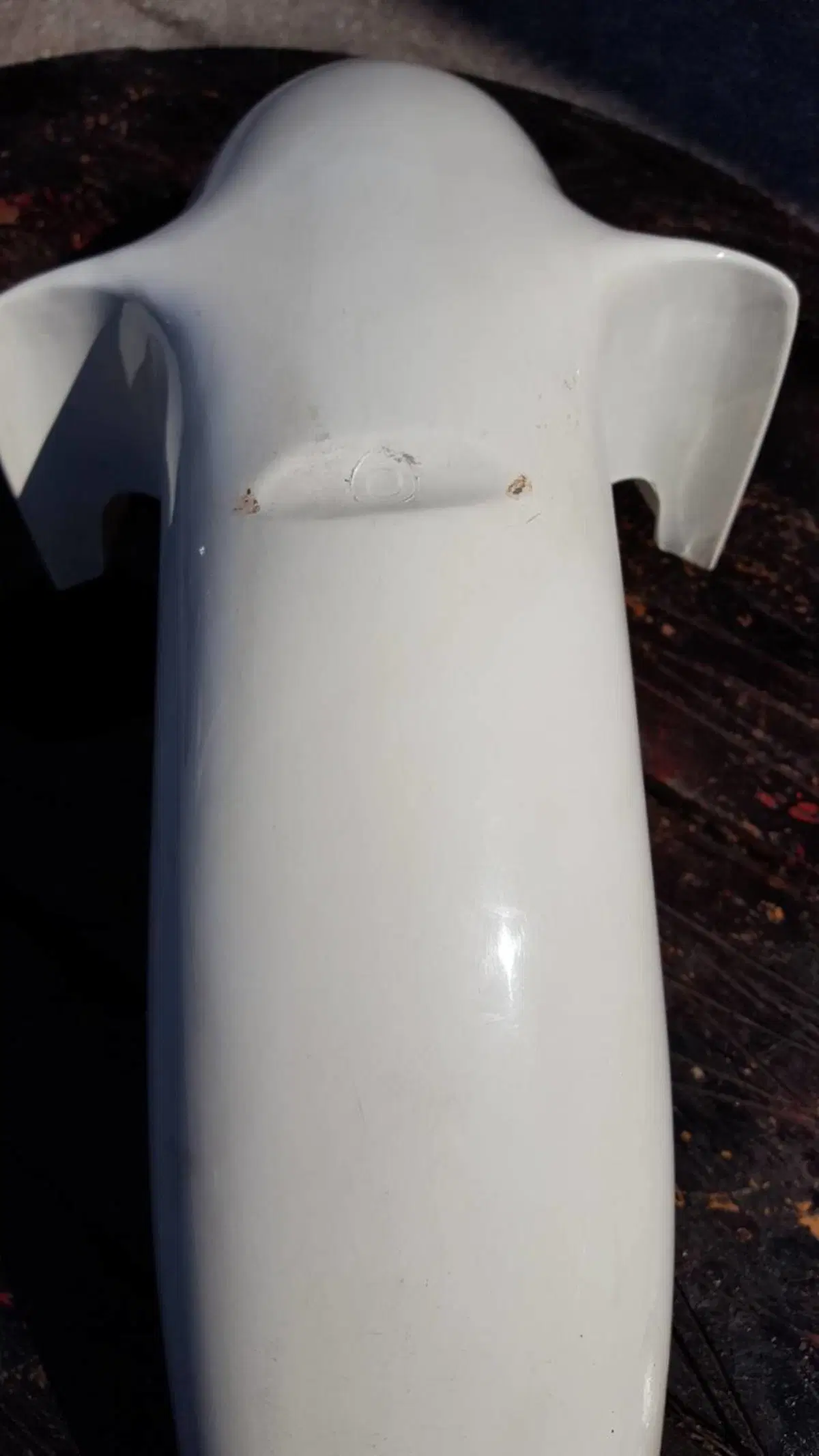 Parafango Anteriore NTX Moto Guzzi (4)