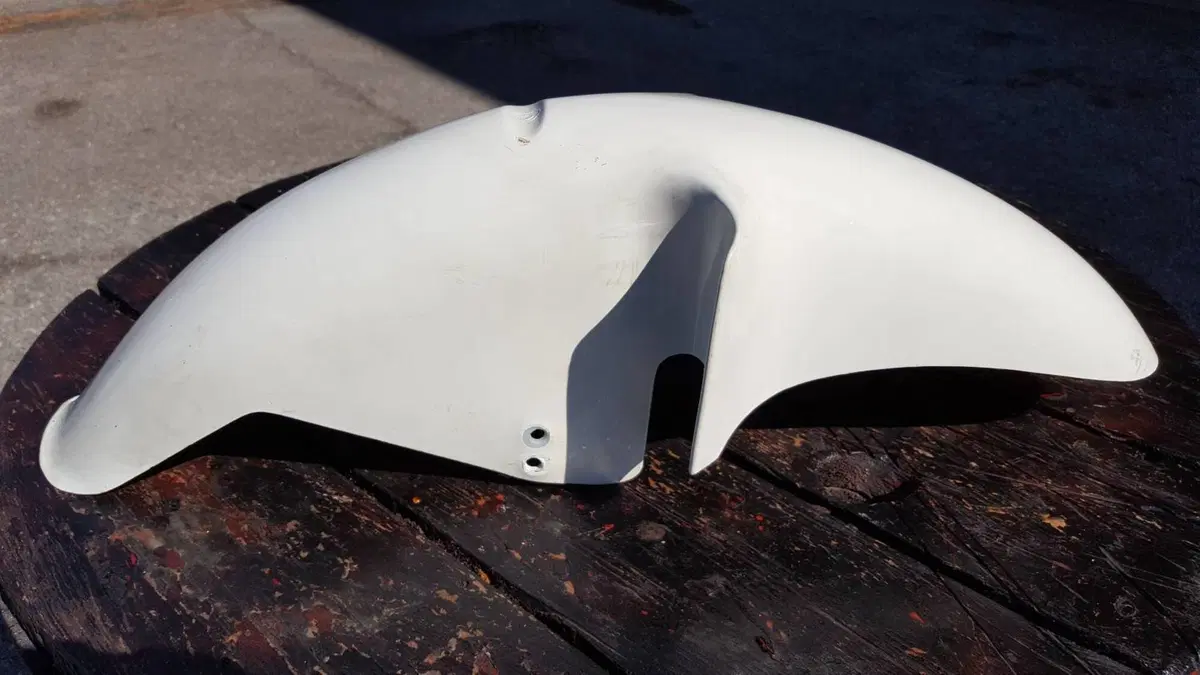 Parafango Anteriore NTX Moto Guzzi (2)