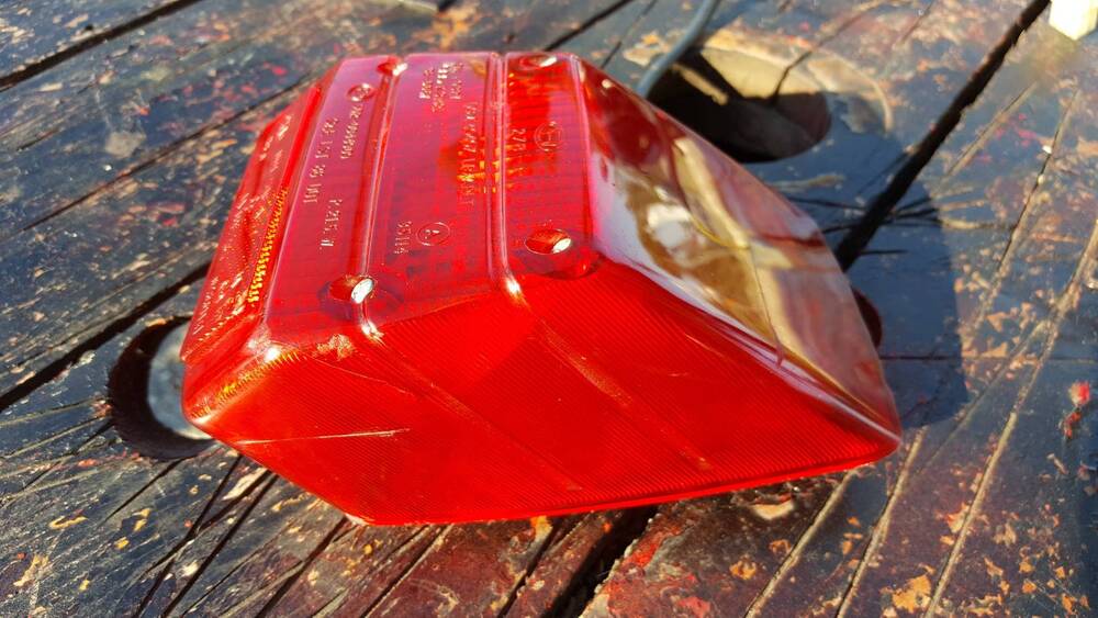 Faro Posteriore Guzzi NTX Moto Guzzi (3)