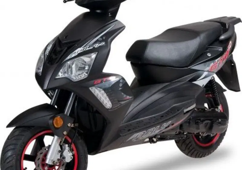 Adly GTA 125 GTA 125 (2017 - 18) (2)