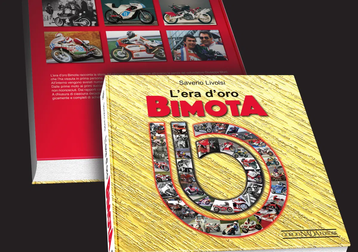 Libri per motociclisti. "L'era d'oro Bimota"