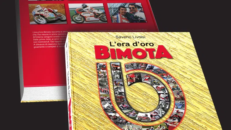 Libri per motociclisti. "L'era d'oro Bimota"
