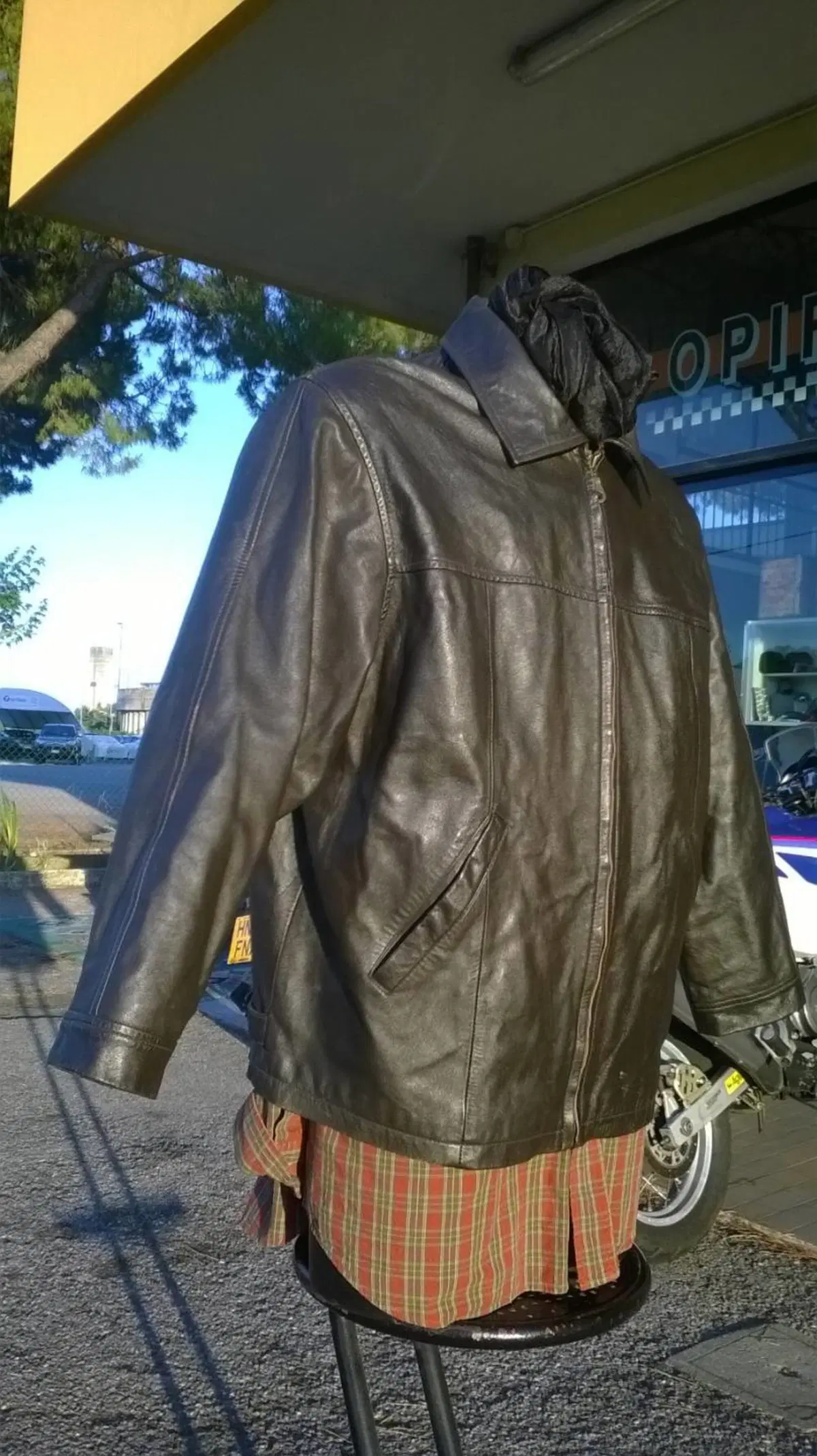 Giacca Pelle C&M