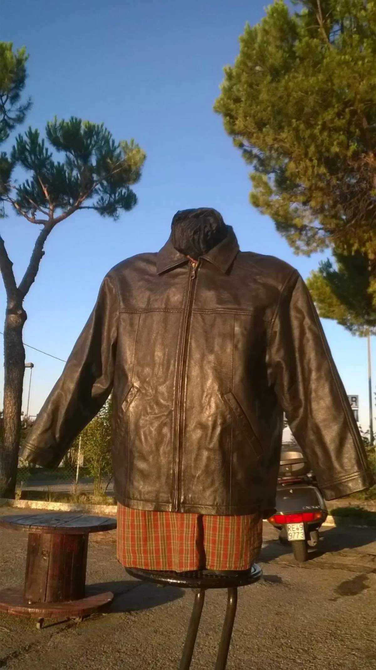 Giacca Pelle C&M (4)