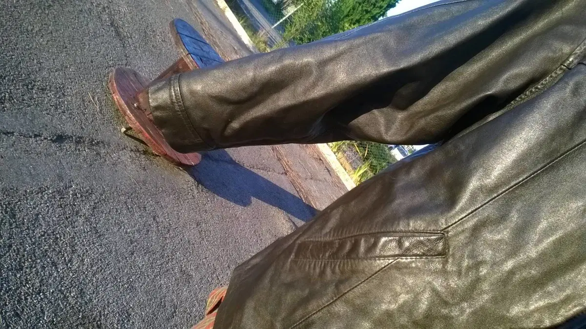 Giacca Pelle C&M (2)