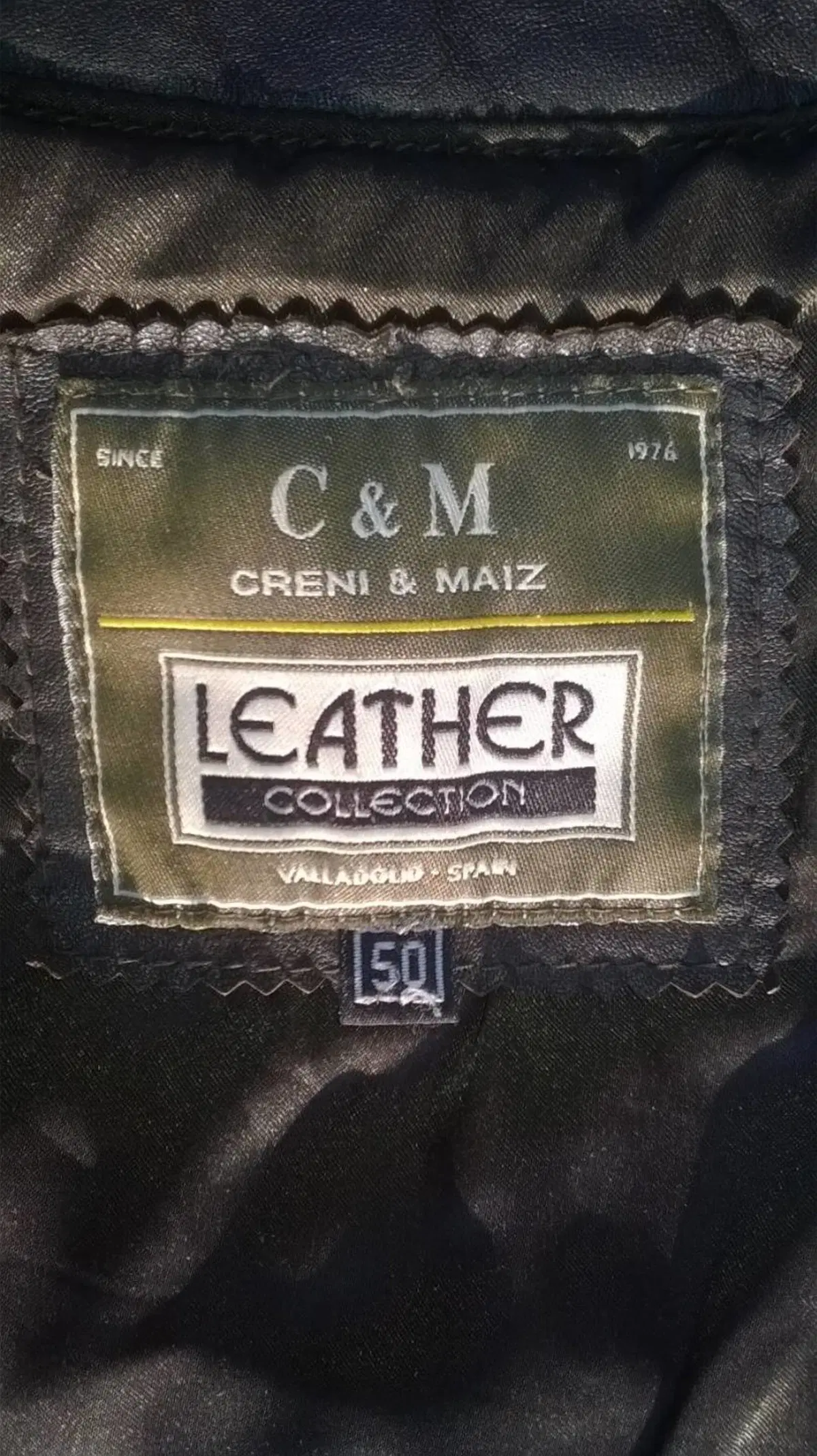 Giacca Pelle C&M (8)
