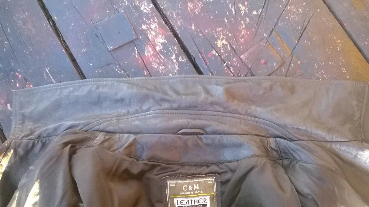 Giacca Pelle C&M (13)