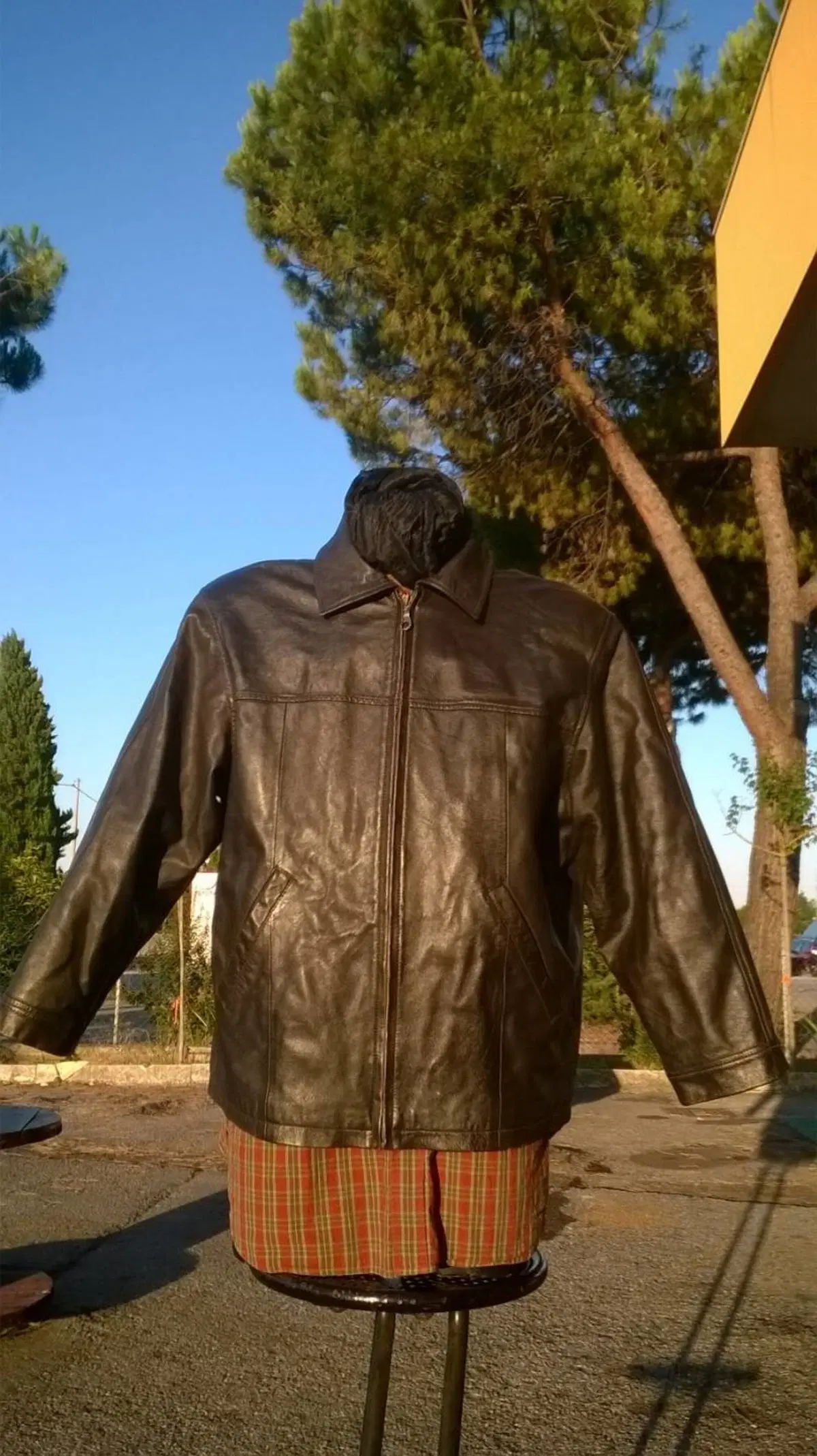 Giacca Pelle C&M (12)