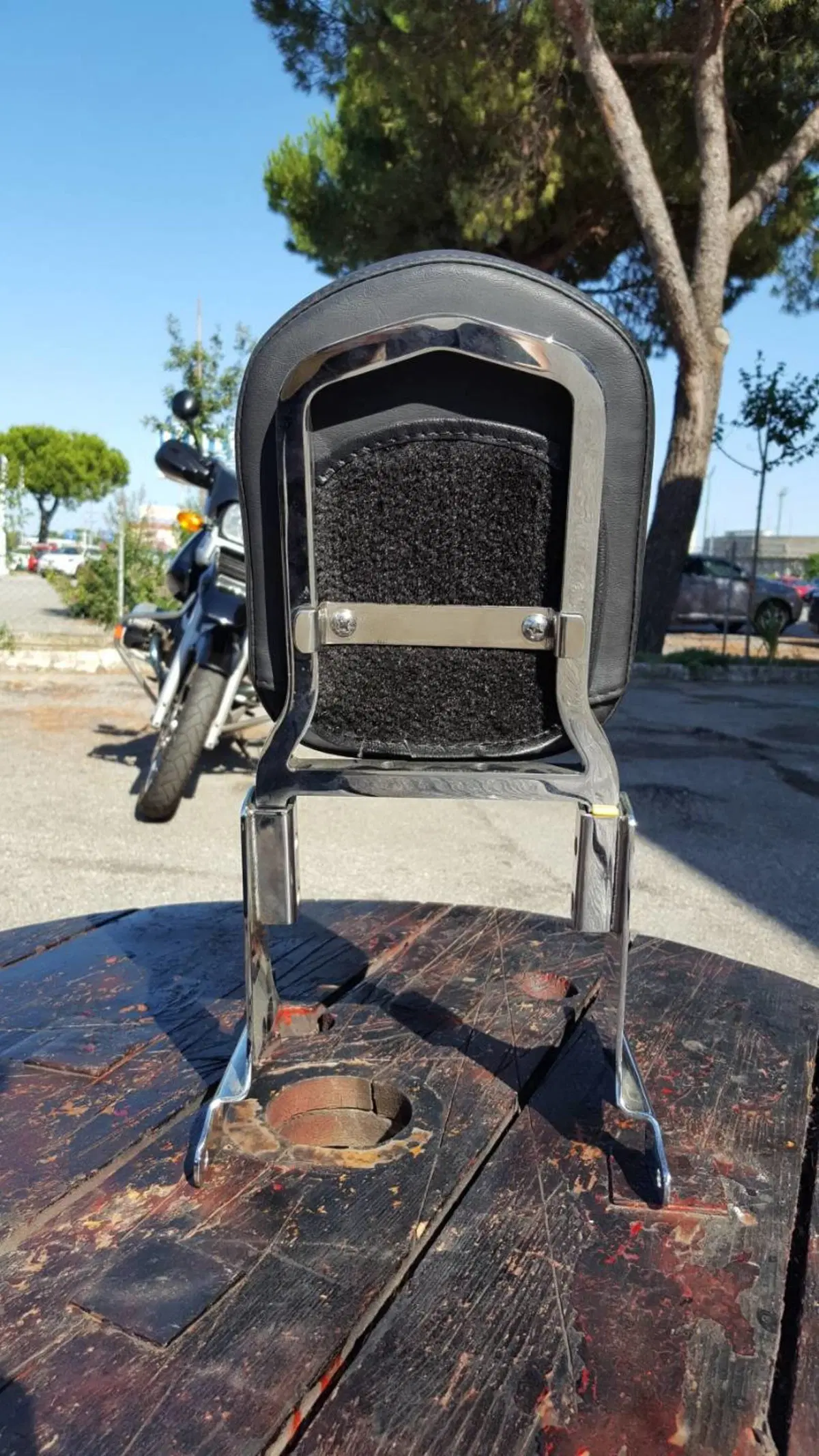 Schienalino Sportster Harley-Davidson (2)