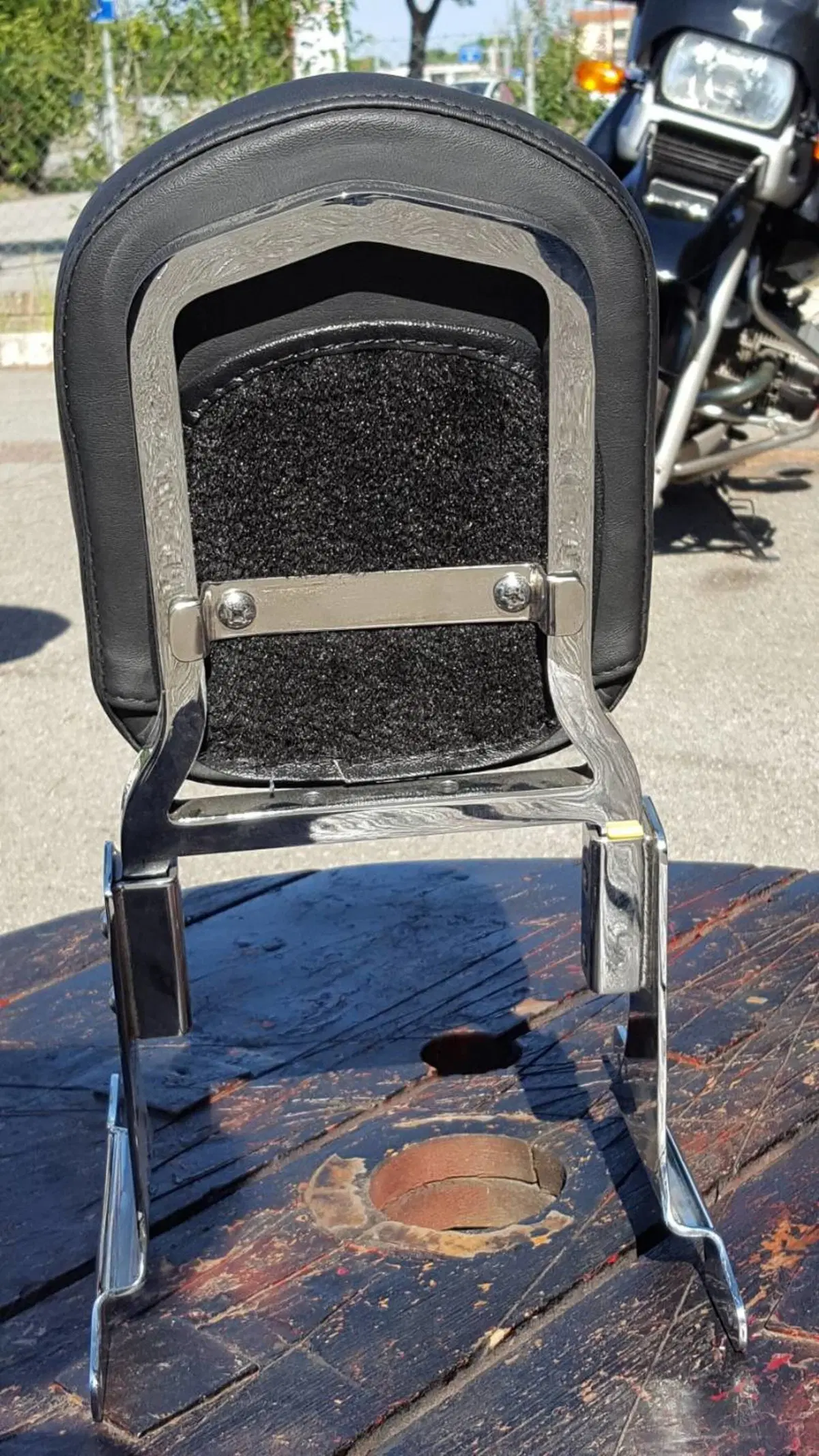 Schienalino Sportster Harley-Davidson (6)