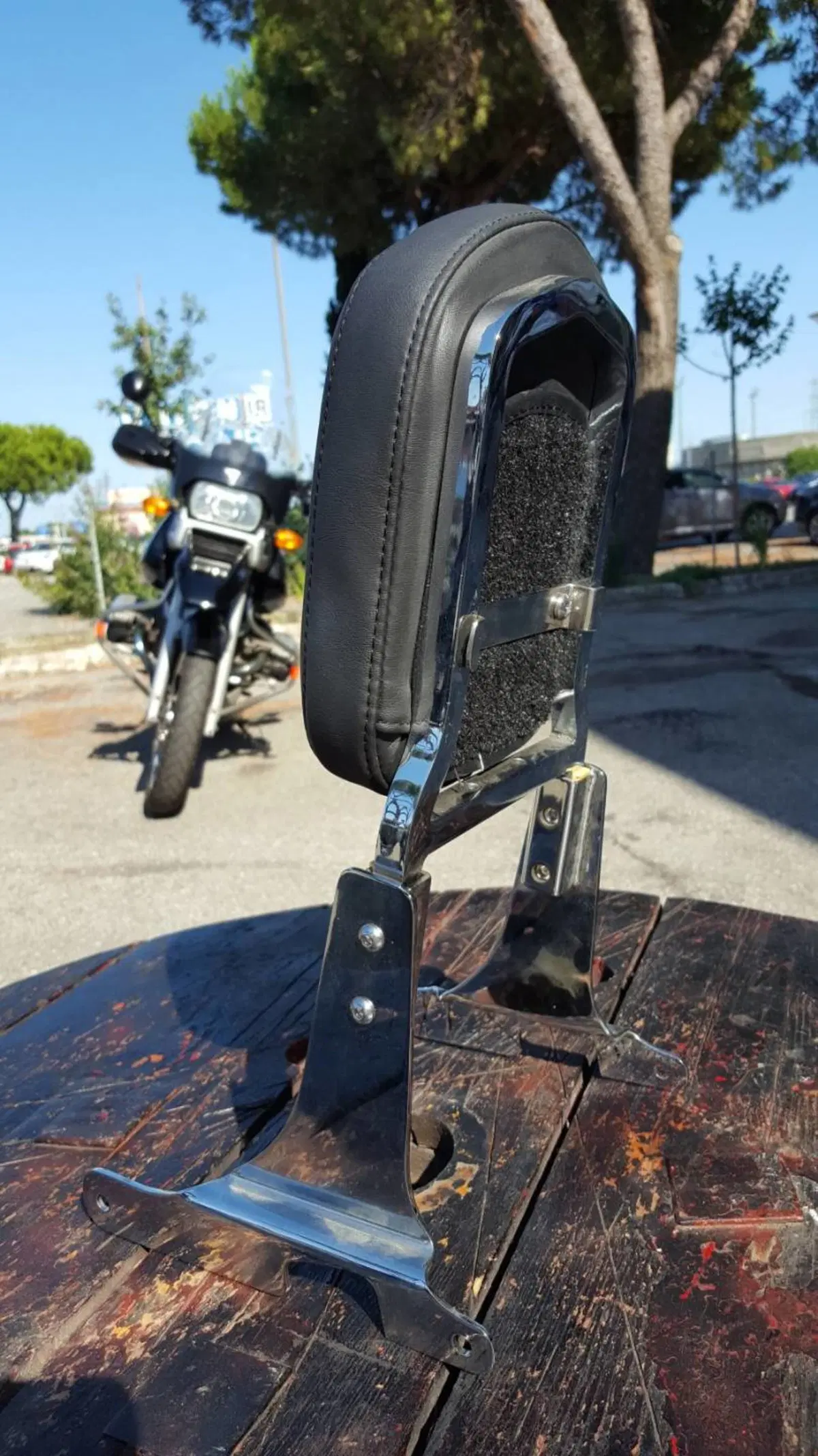 Schienalino Sportster Harley-Davidson (3)