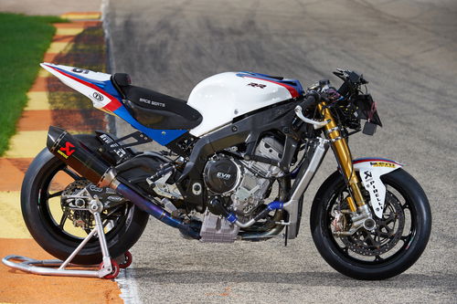 La S1000RR svestita